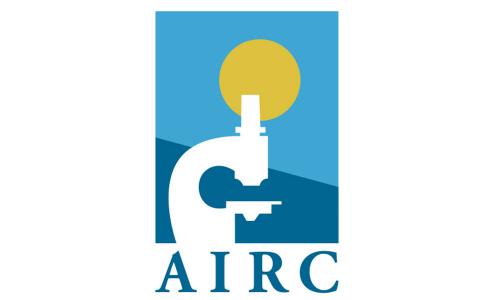 Il logo dell'Airc