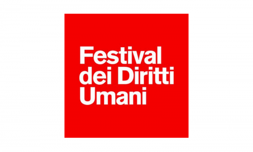 Il logo del Festival dei Diritti Umani