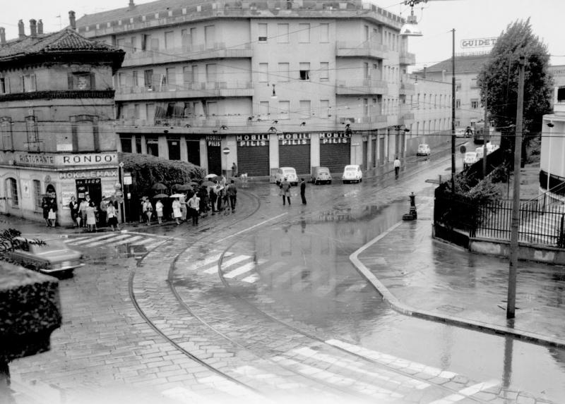 Un'immagine di via Noto dagli archivi de La Notte, la via dove ha sede il Centro Apice