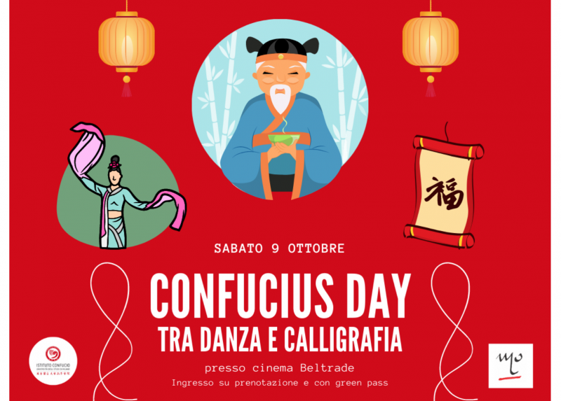 La locandina del Confucius Day