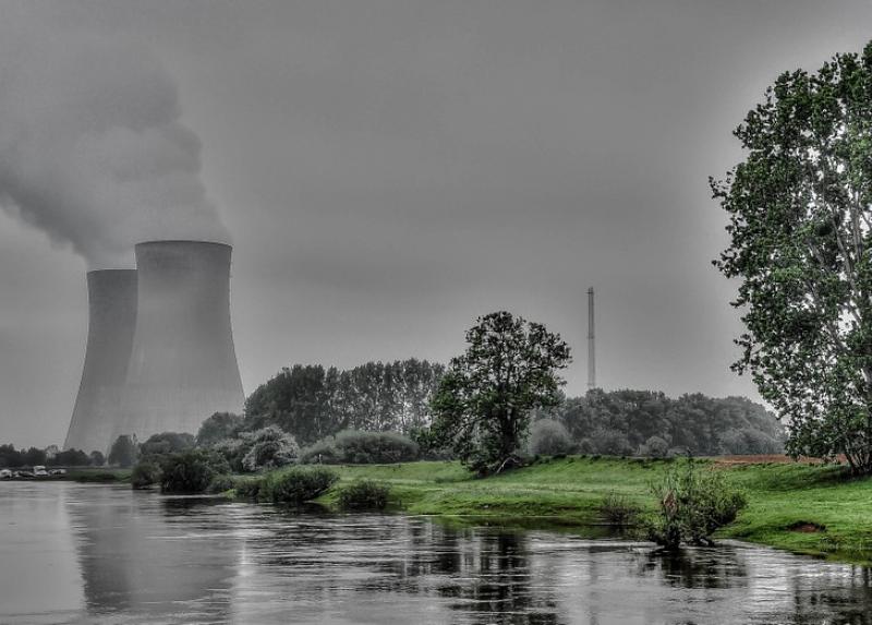 Impianto energia nucleare