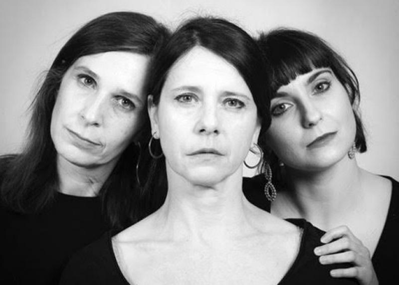 Silvia Romani, Elisabetta Vergani e Sara Calvanelli - Foto di Isabella Balena