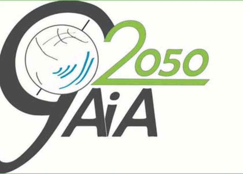 Il logo del CRC Gaia 2050