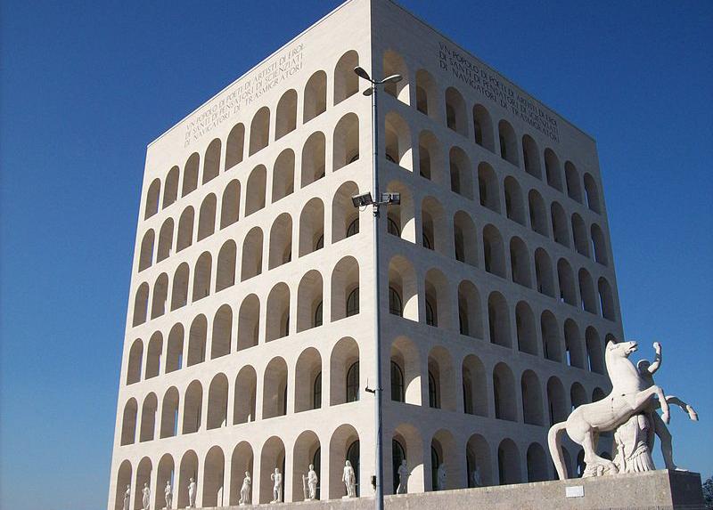 Roma - Palazzo della Civiltà italiana 
