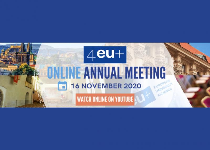 Il 16 novembre l'Annual Meetin di 4EU+