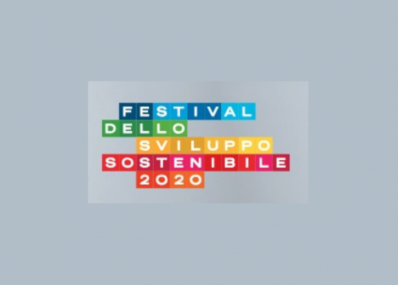Il logo del Festival dello Sviluppo Sostenibile