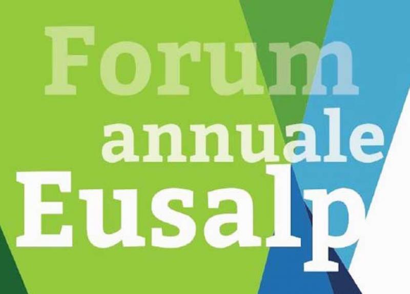 Il logo del Forum Eusalp 2019