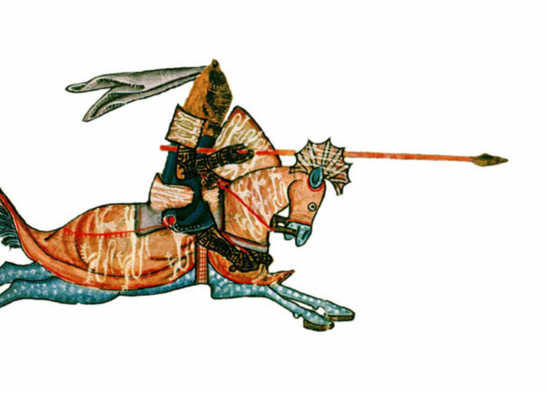 L'immagine scelta per la locandina del "Il Medioevo di UniMi"