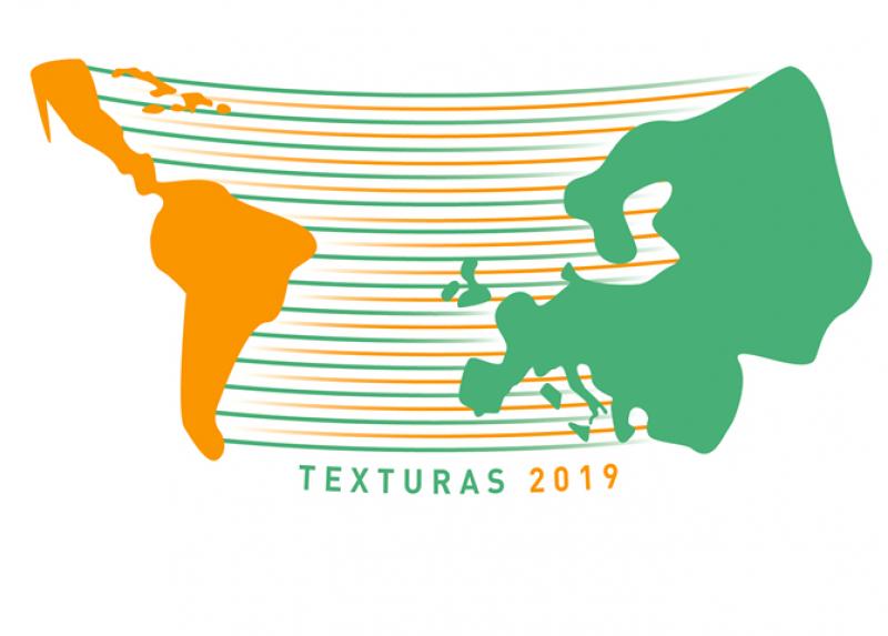 La locandina del convegno "Texturas 2019"