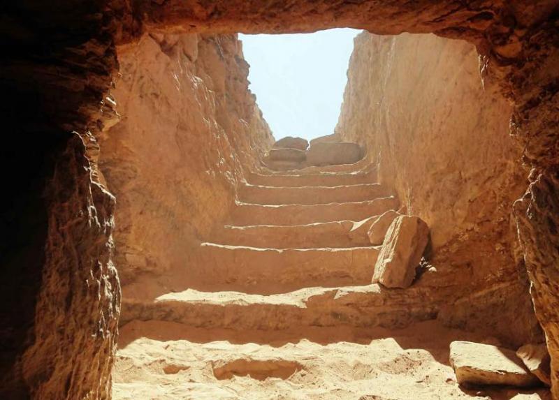 La nuova "tomba" scoperta dalla missione italo-egiziana