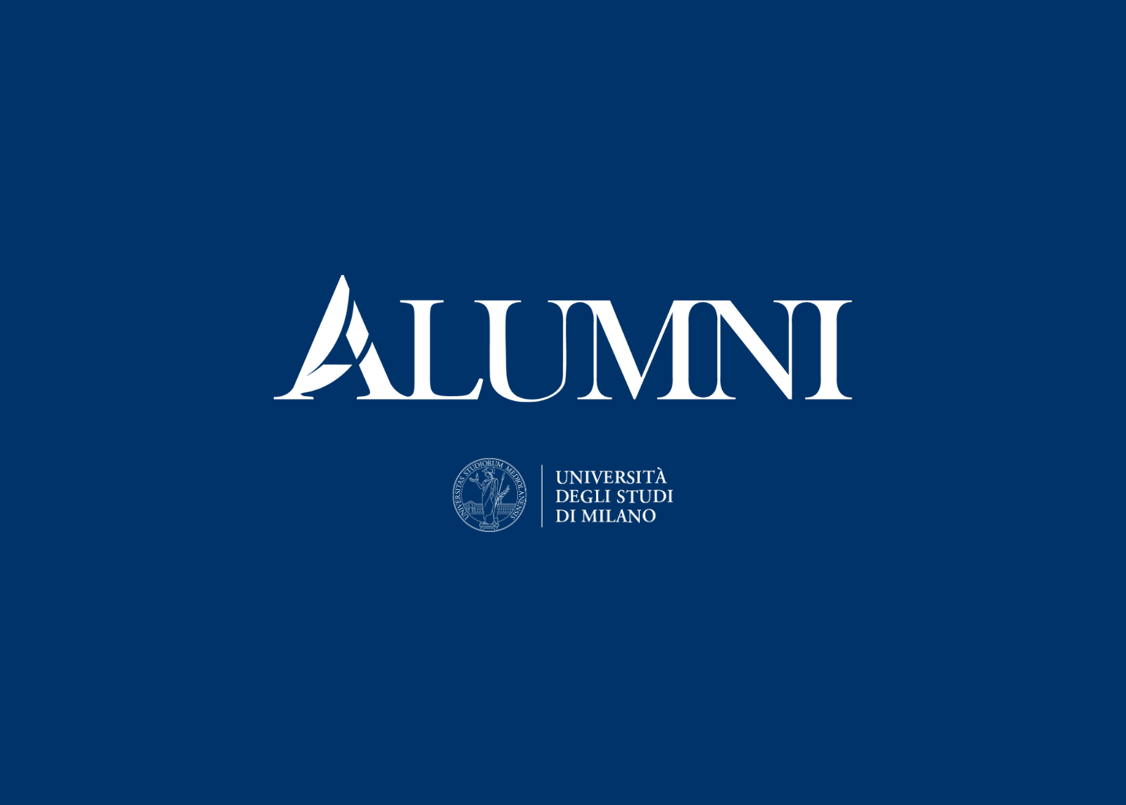 Logo Alumni Università Statale di Milano