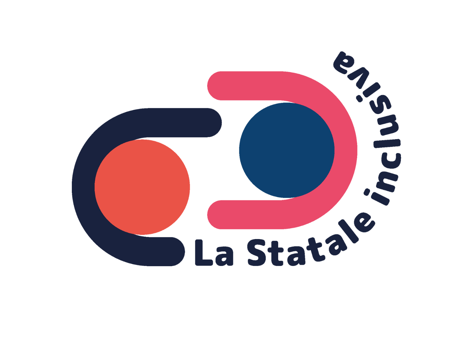 Il logo de La Statale Inclusiva