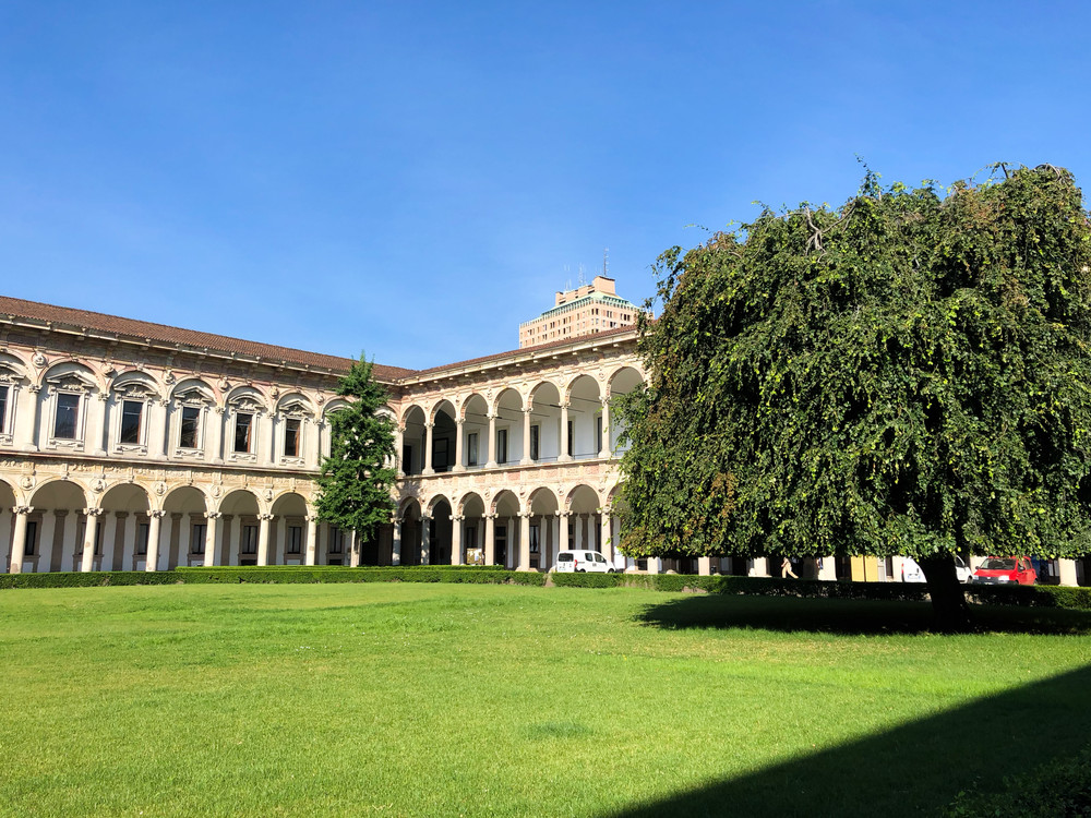 cortile Festa del Perdono