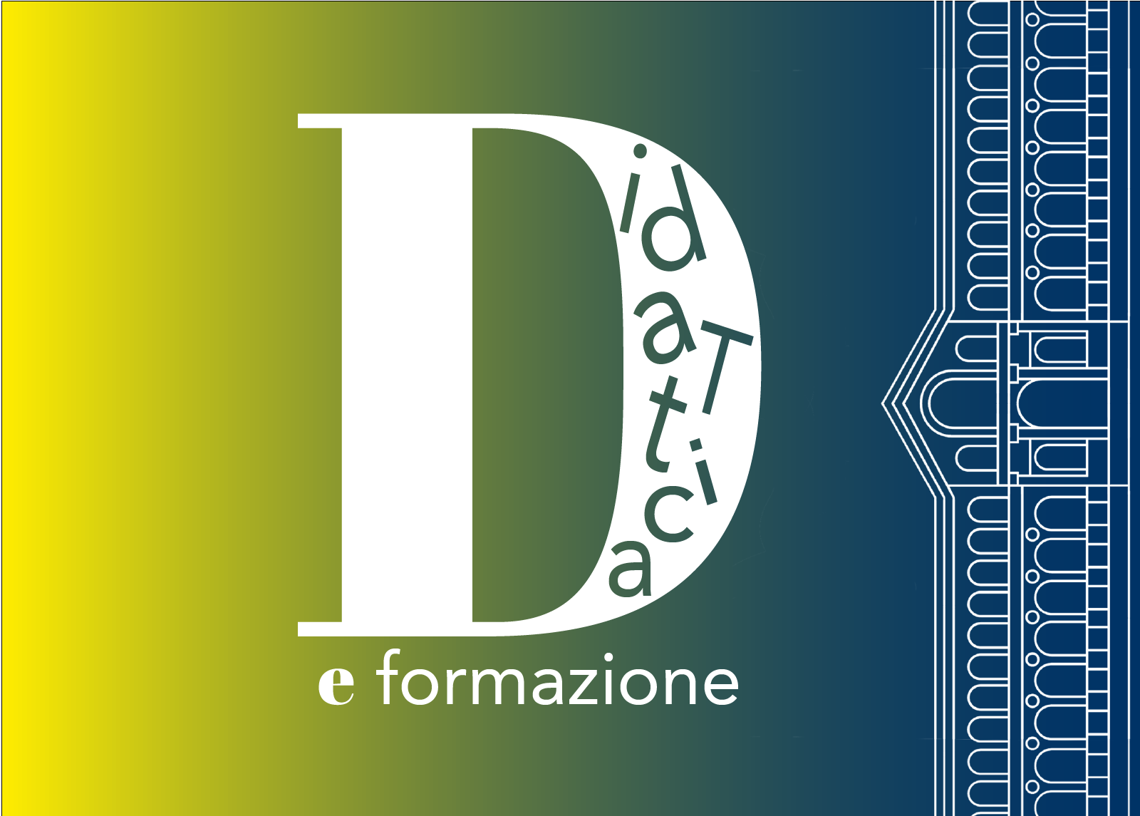 Immagine di copertina didattica e formazione