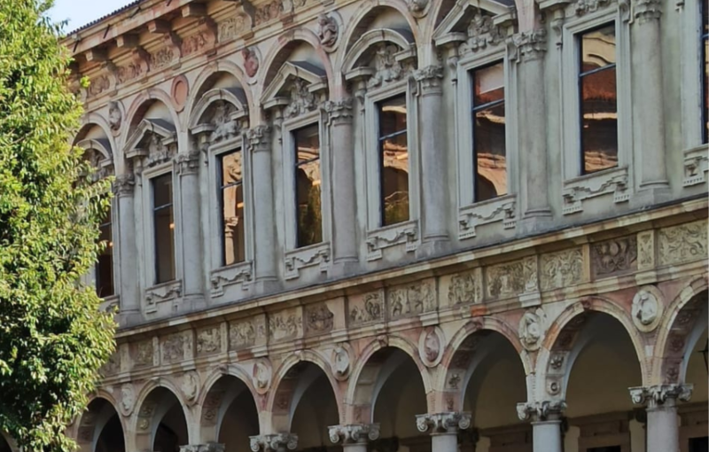 La sede di via Festa del Perdono dell'Università Statale di Milano