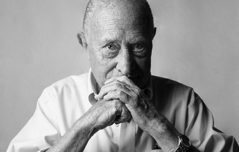 Arnaldo Pomodoro. Foto © NICOLA GNESI PER FONDAZIONE HENRAUX