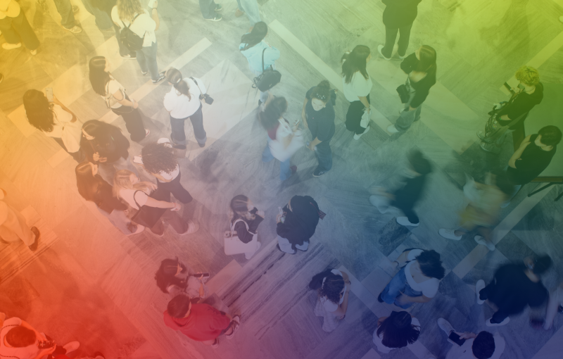 Studenti e studentesse in Statale