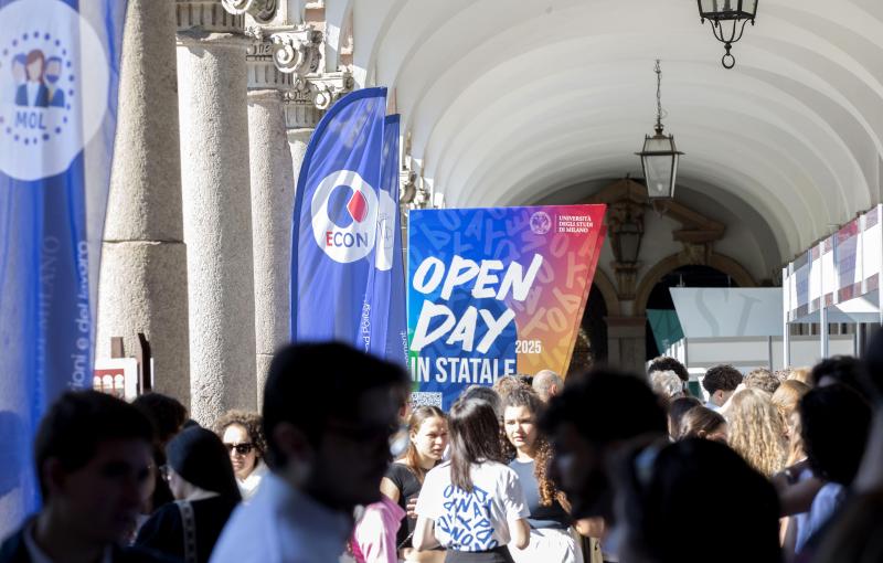 L'Open Day in Statale