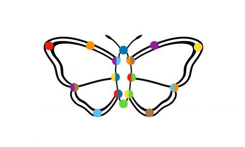 Una delle immagini del gioco da tavolo ColorFit per riconoscere il daltonismo a cui sta lavorando il progetto Game4CED