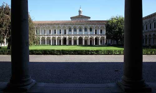Vista della Ca' Granda