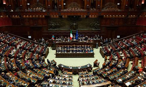 La Camera dei Deputati - dal sito camera.it