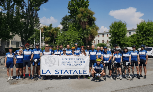 Gli atleti della Statale al Campionato nazionale di ciclismo a Savona
