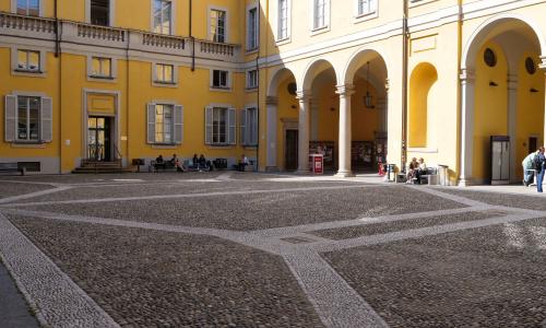 Cortile di Scienze Politiche
