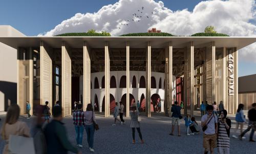Visual: MCA VISUAL – Courtesy of Italy Expo 2025 Osaka.