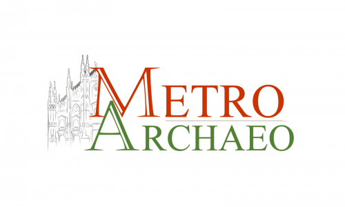 Il logo del convegno MetroArcheo2021