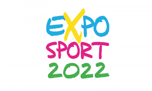 Il logo di Expo per lo sport 2022