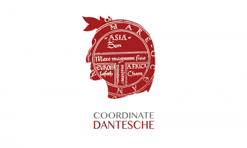 Il logo del gruppo di ricerca Coordinate Dantesche