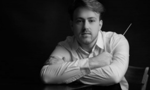 Il direttore d'orchestra Andreas Gies