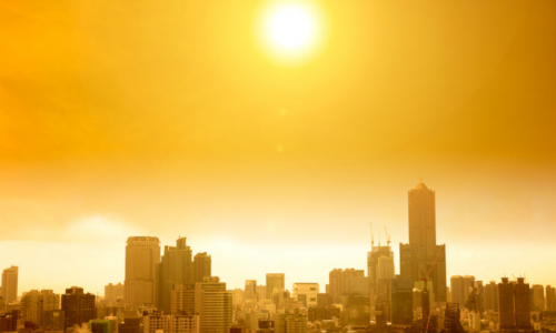 Il fenomeno delle onde di calore