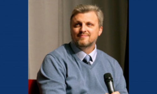Roman Petrov, docente della National University of Kyiv-Mohyla Academy