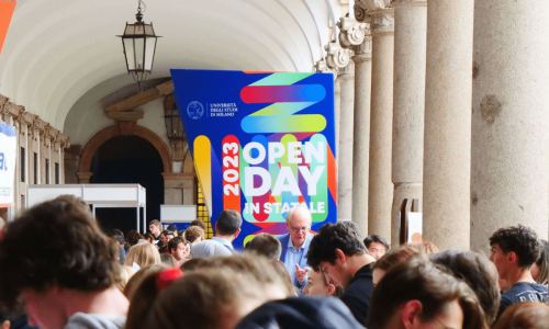 L'Open Day 2023 nella sede di via Festa del Perdono dell'Università Statale di Milano