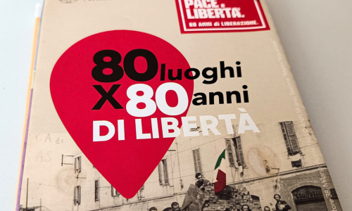 La mappa "80 Luoghi X 80 anni di Libertà"