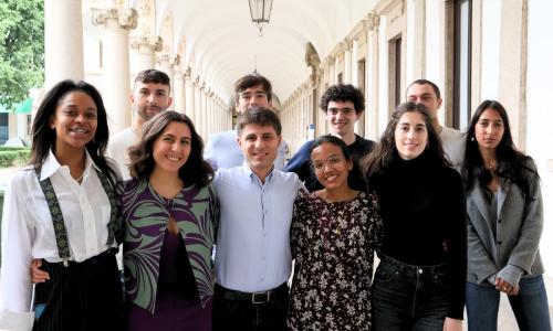 Il gruppo del Green Office 2024.