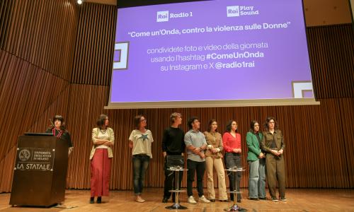 Evento “Come un’Onda, contro la violenza sulle Donne”, l’Osservatorio sulla Violenza contro le Donne della Statale.