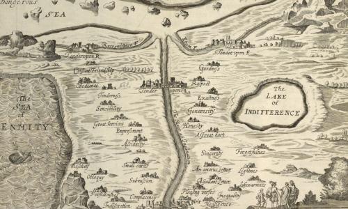 Un dettaglio della locandina sulla Lectio Magistralis e la presentazione dell'ultimo volume di Roger Chartier.