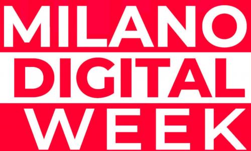 Logo della Milano Digital Week.