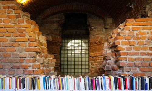 Uno scorcio del nuovo percorso di visite guidate della Ca' Granda