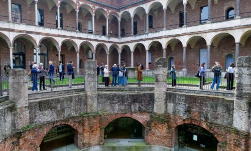 Le visite guidate in Statale per l'iniziativa della CRUI "Università Svelate"
