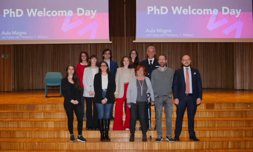 PhD Welcome Day