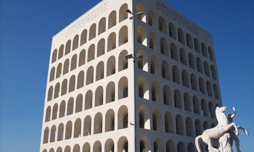 Roma - Palazzo della Civiltà italiana
