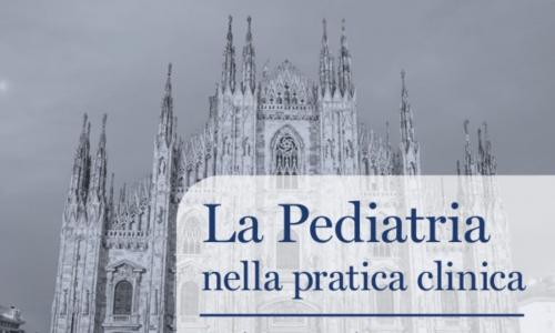 Particolare della locandina del congresso "La Pediatria nella pratica clinica".