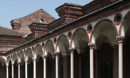 Uno scorcio dell'Università Statale