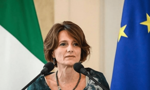 La ministra per le Pari opportunità e la Famiglia, Elena Bonetti - Foto da famiglia.governo.it