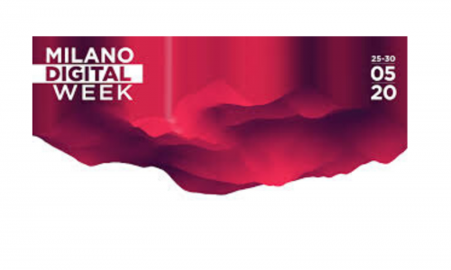Il logo della Milano Digital Week 2020