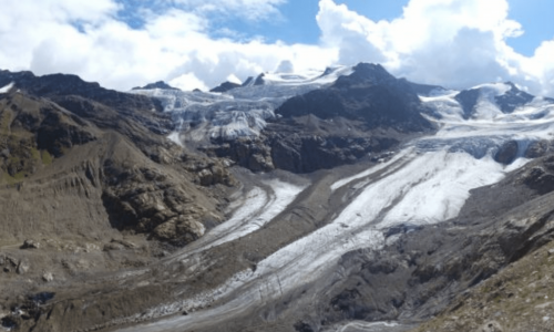 Il Ghiacciaio dei Forni nel Parco Nazionale dello Stelvio
