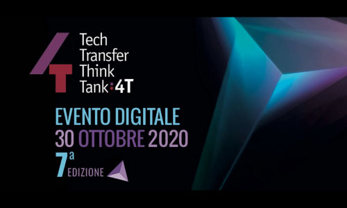 La locandina dell'evento 4T-Tech Transfer Think Tank